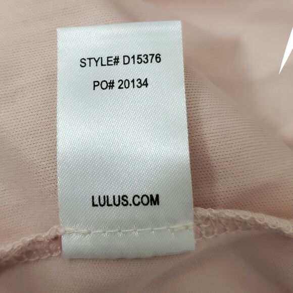 Lulu's Pink Halter Maxi Dress for Weddings - Picture 10 of 13